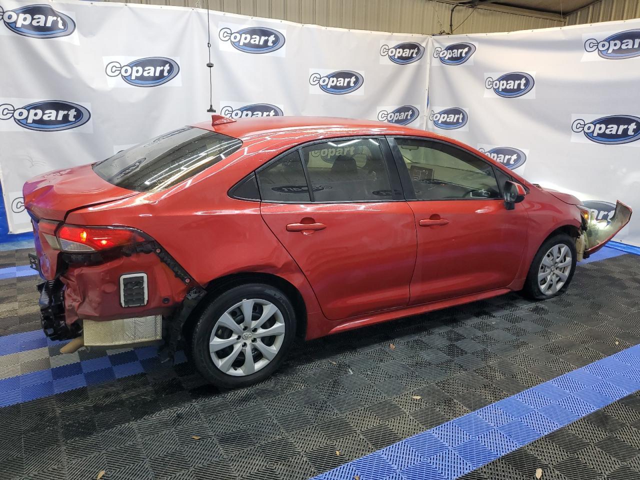 2021 TOYOTA COROLLA LE - Фото 3