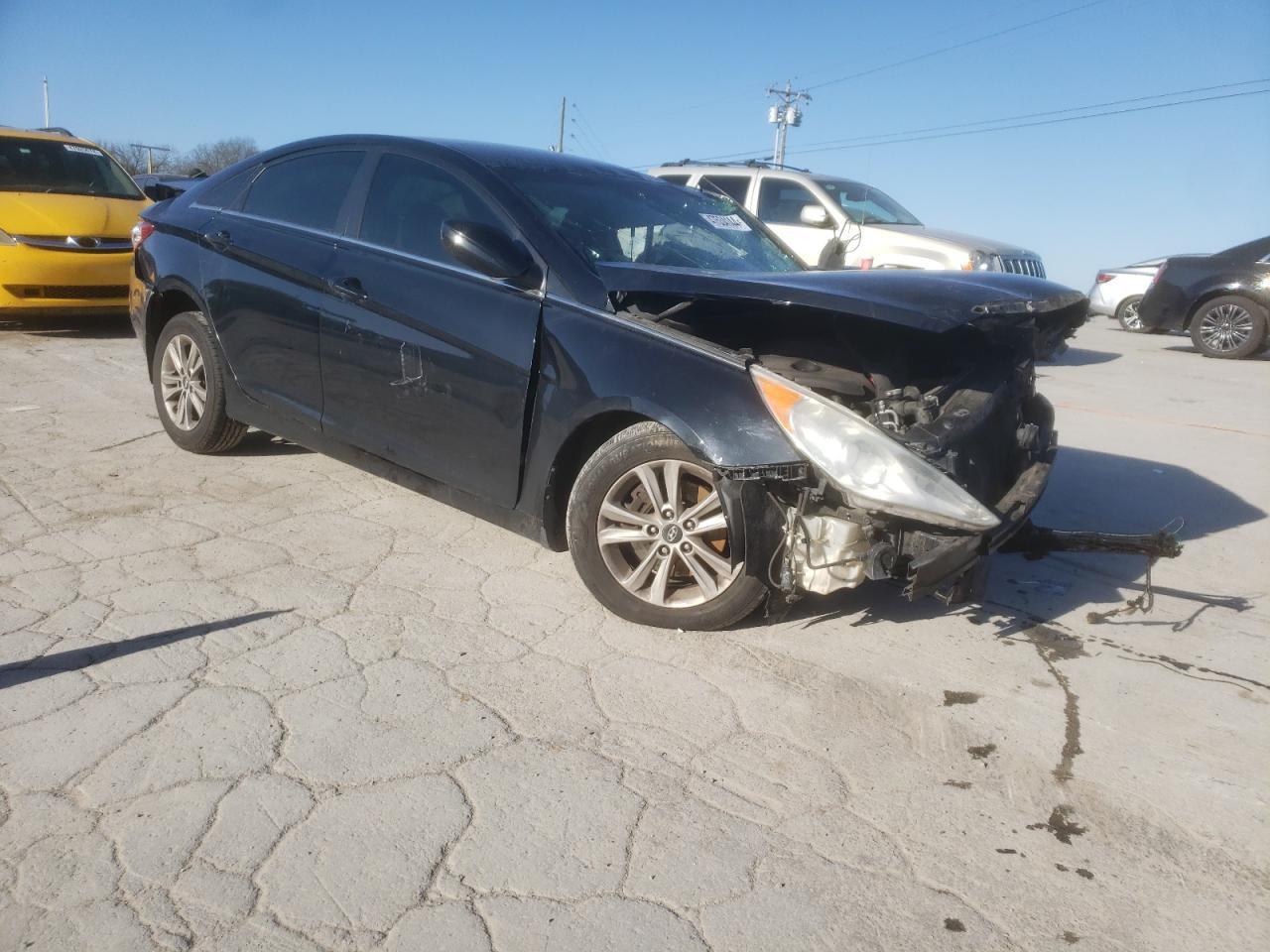 2013 HYUNDAI SONATA GLS - Фото 4