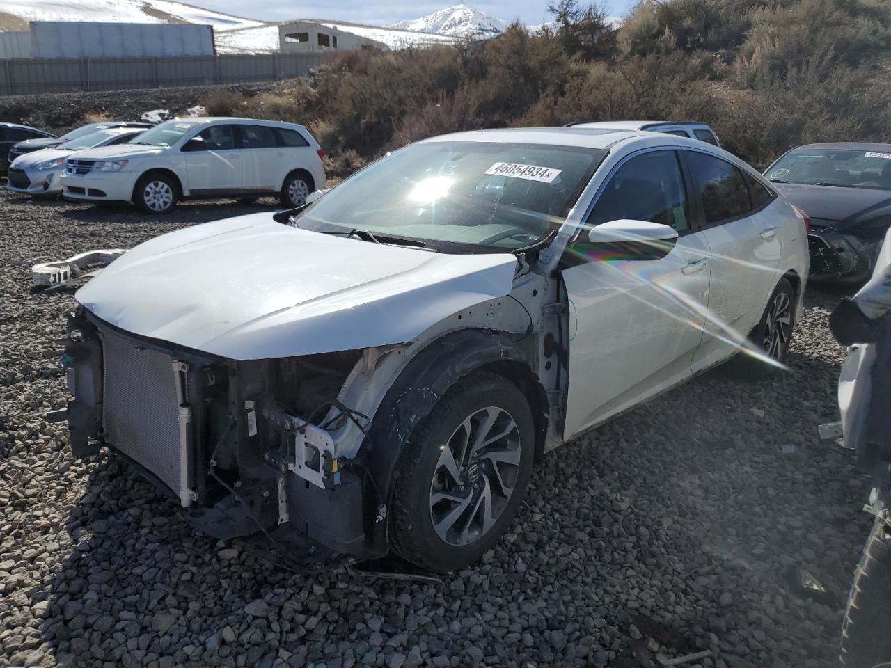 2016 HONDA CIVIC EX