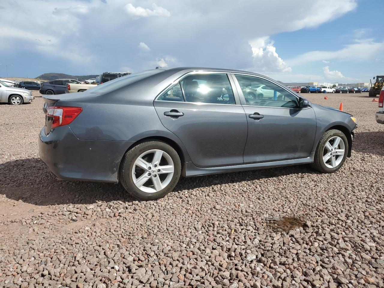 2012 TOYOTA CAMRY BASE - Фото 3