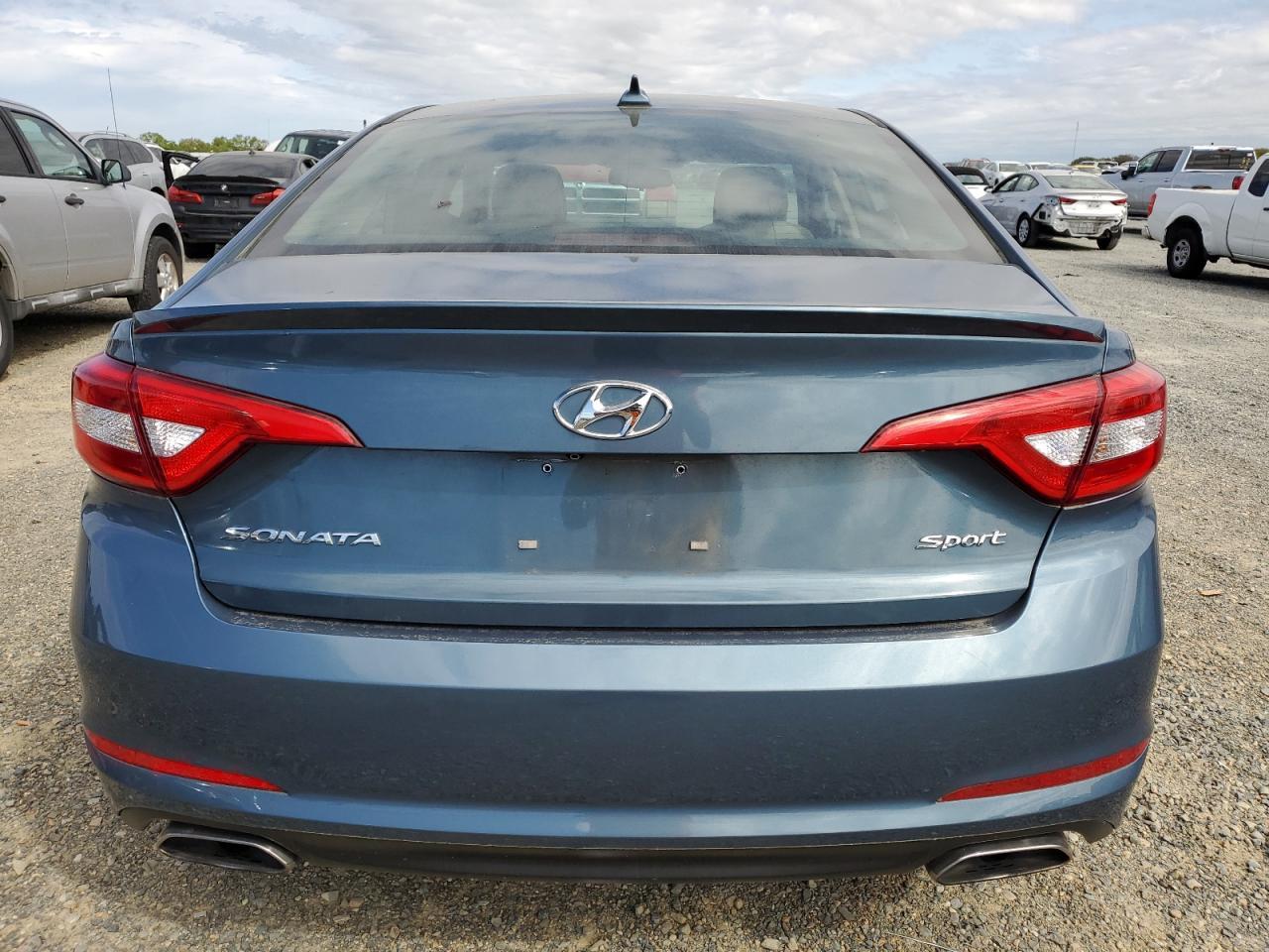 2017 HYUNDAI SONATA SPO - Image 6