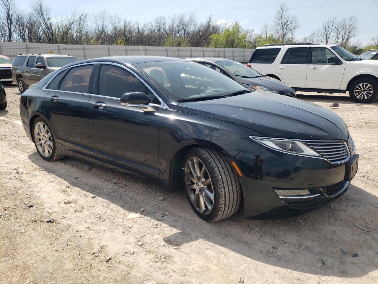 2014 LINCOLN MKZ - Фото 4