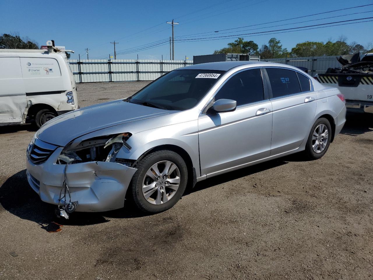 2012 HONDA ACCORD SE