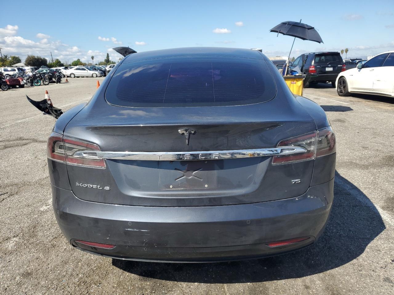 2017 TESLA MODEL S - Фото 6