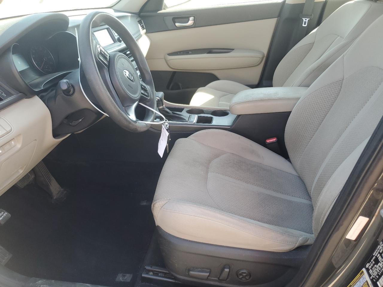 2016 KIA OPTIMA LX - Фото 7