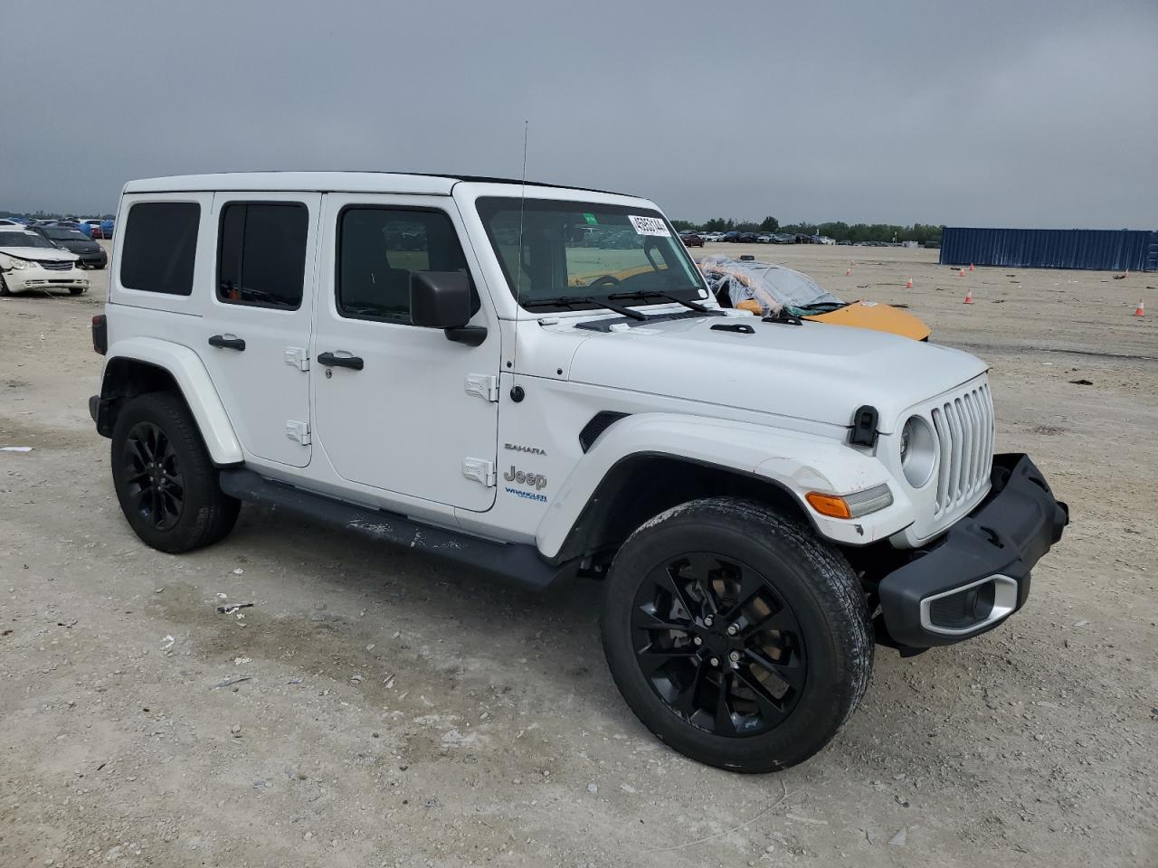2021 JEEP WRANGLER U - Фото 4