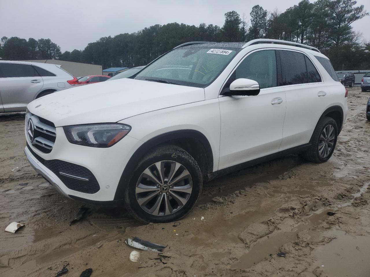 2020 MERCEDES-BENZ GLE 350 4M car image