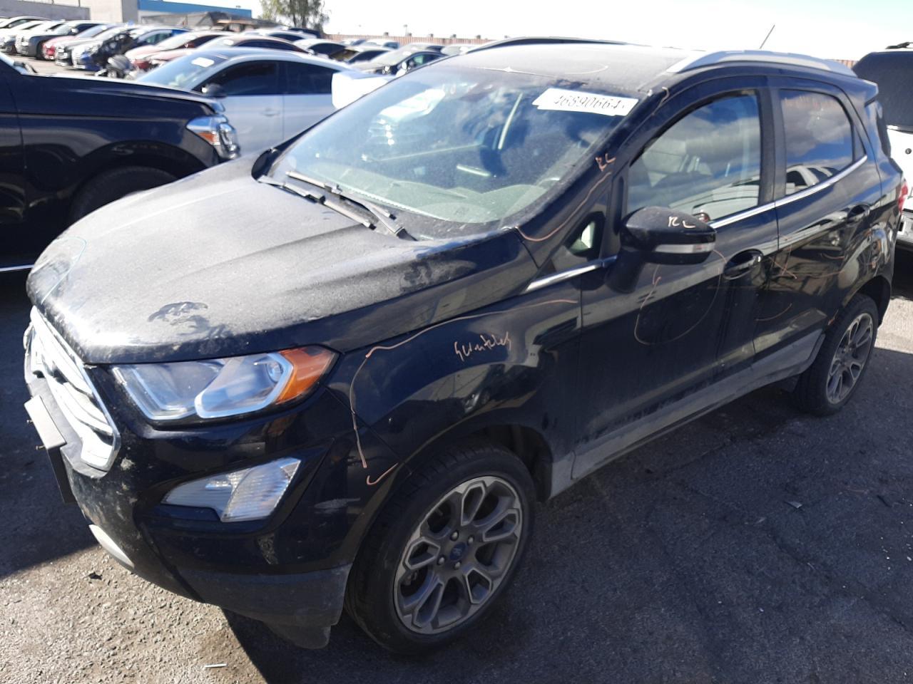 2018 FORD ECOSPORT T