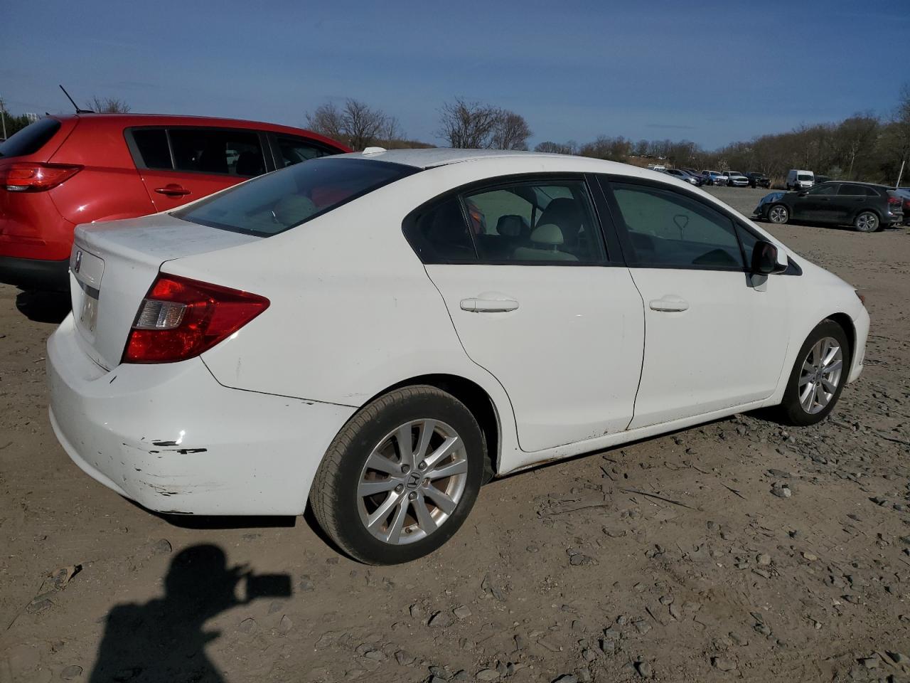 2012 HONDA CIVIC EXL - Фото 3