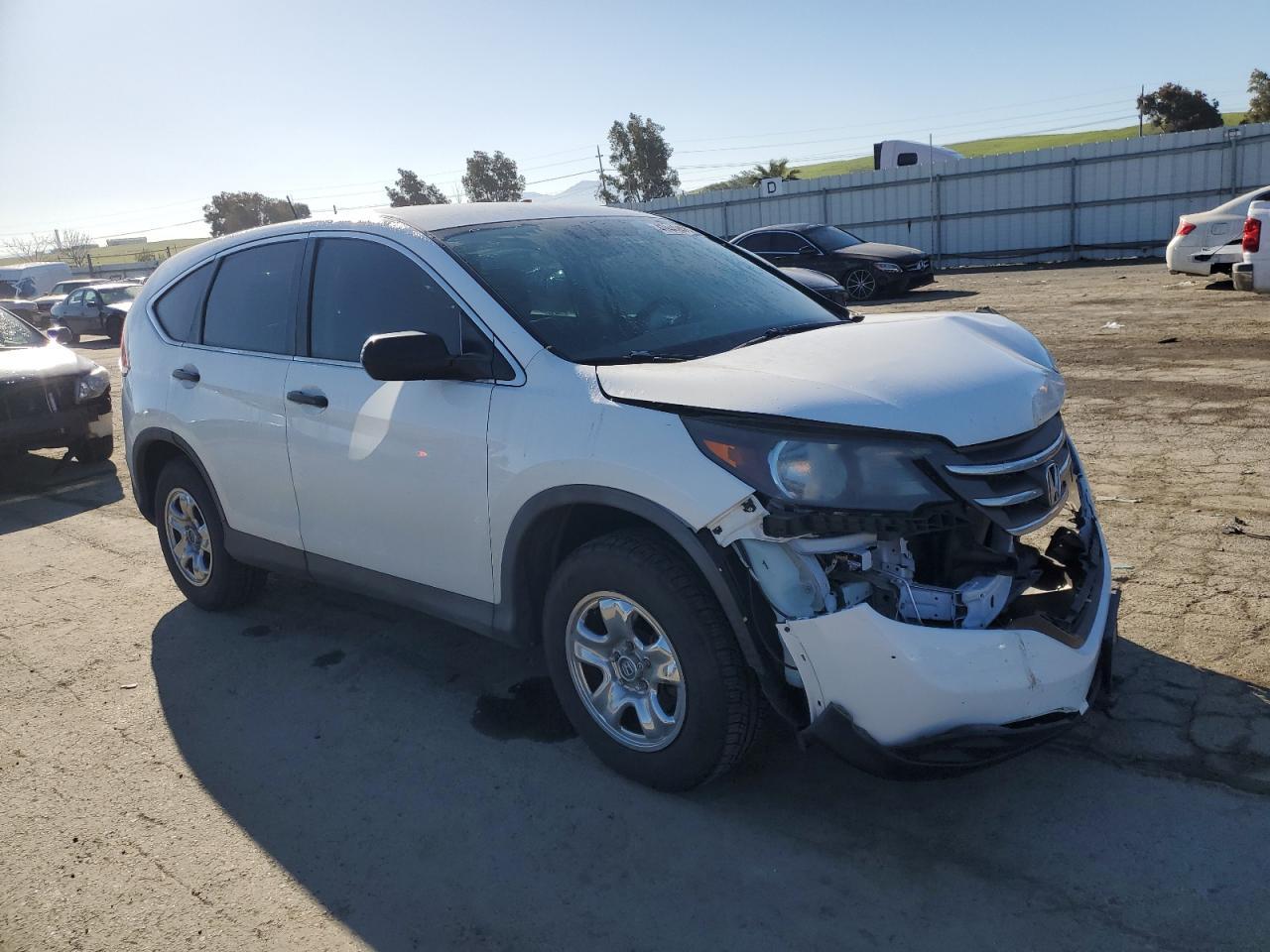 2012 HONDA CR-V LX - Image 4