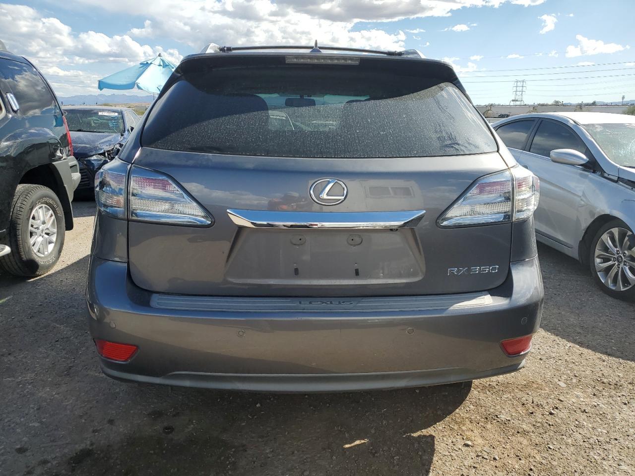 2012 LEXUS RX 350 - Image 6