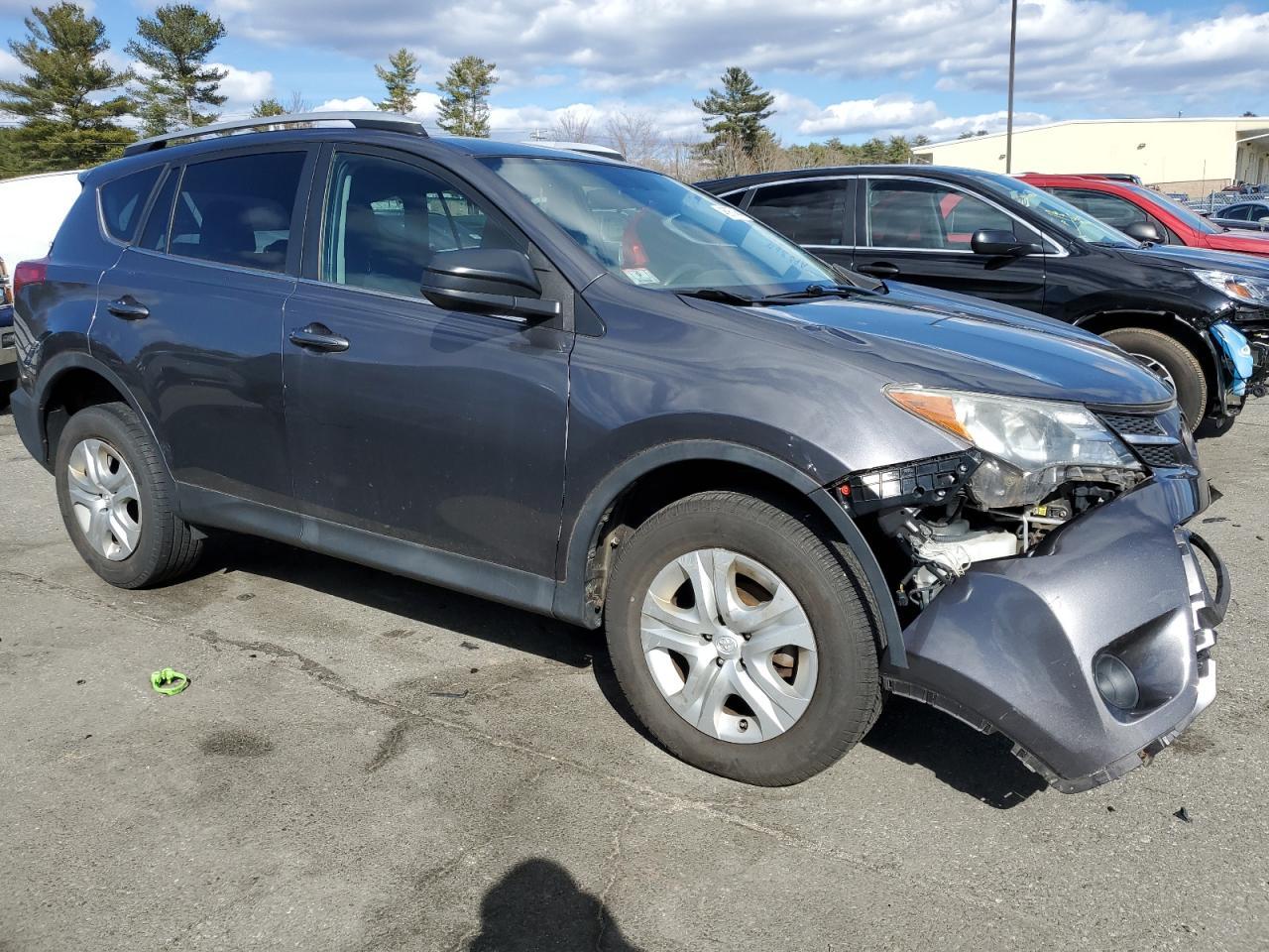 2014 TOYOTA RAV4 LE - Image 4