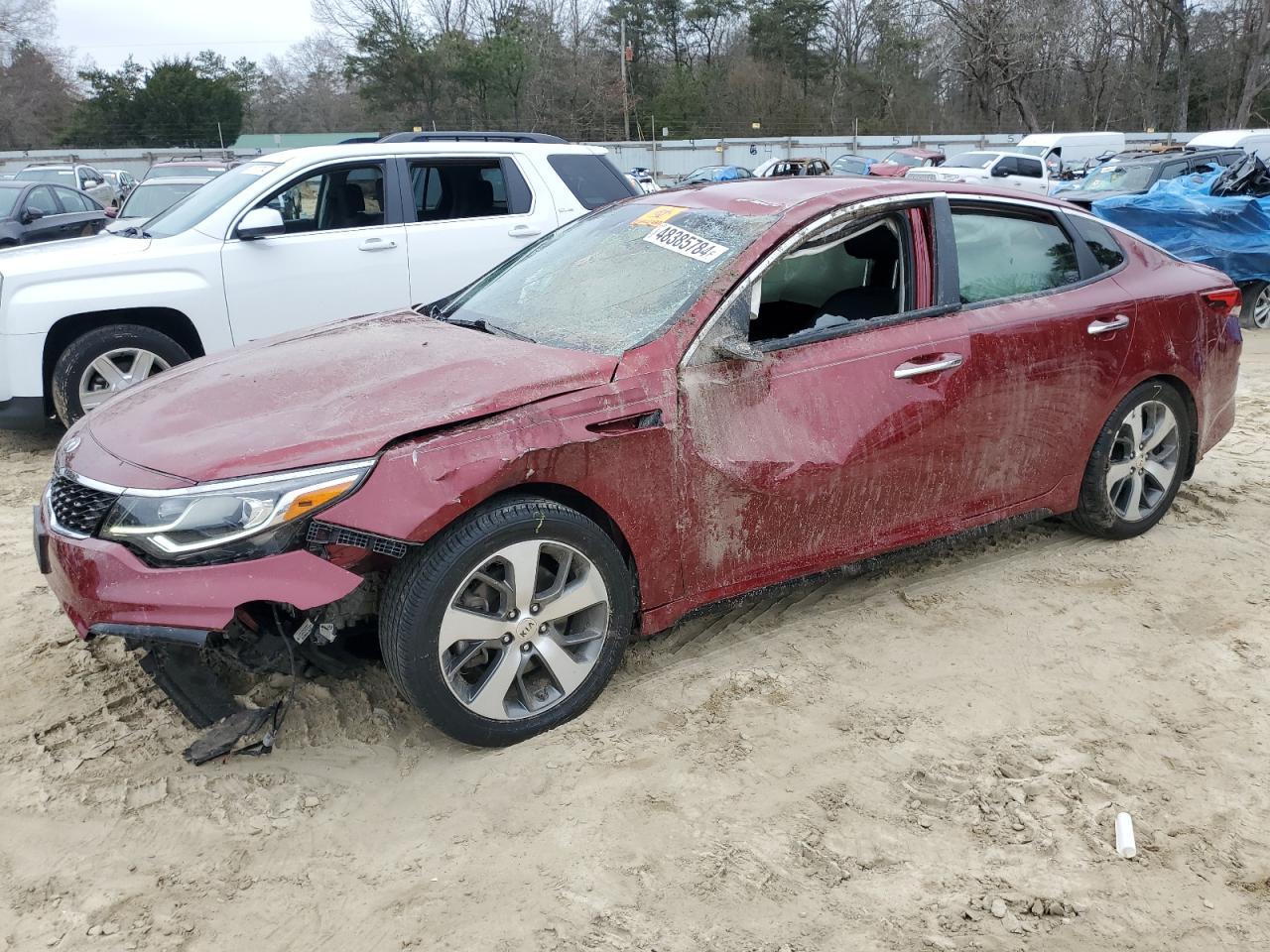 2019 KIA OPTIMA LX