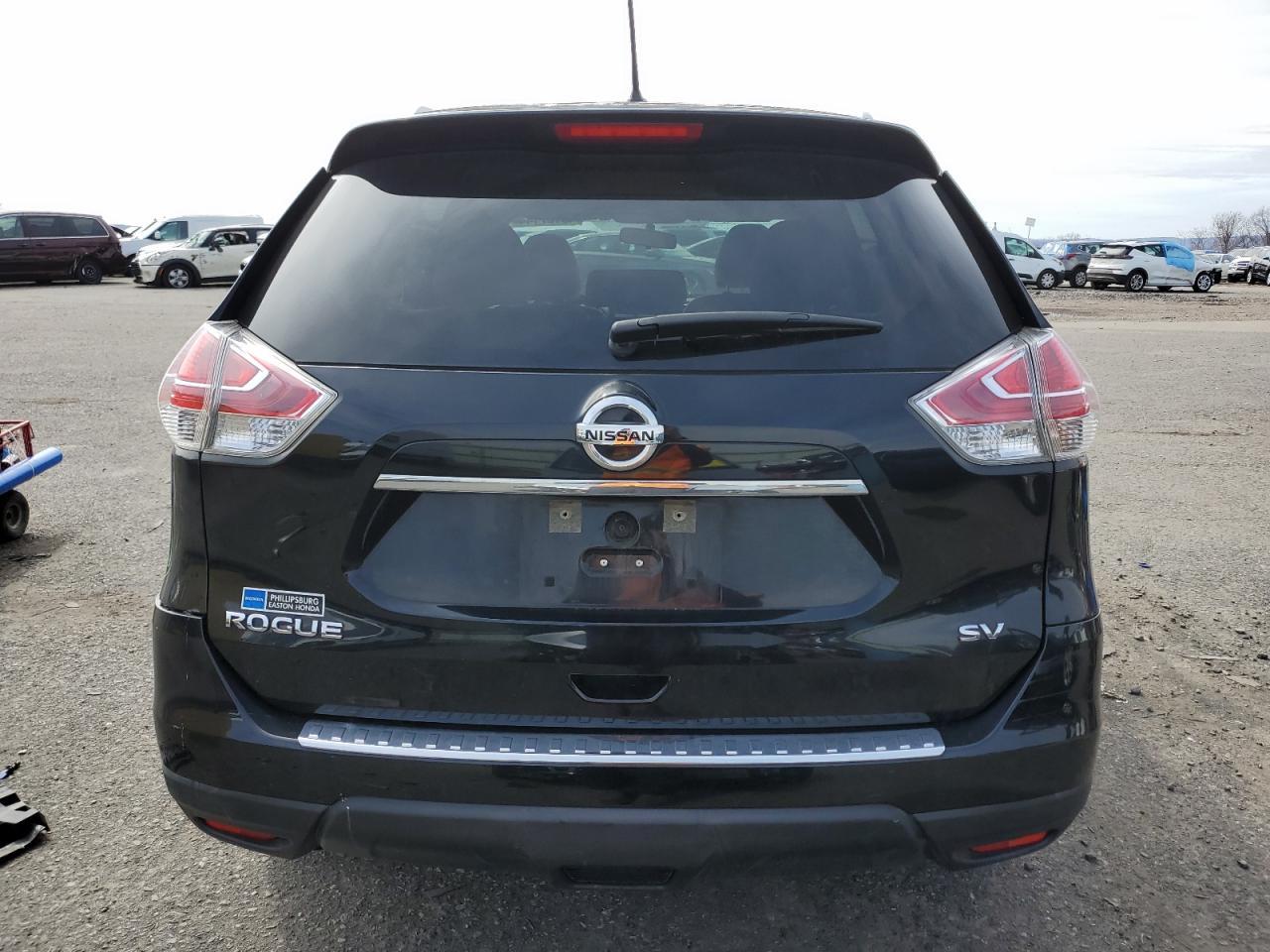 2016 NISSAN ROGUE S - Фото 6