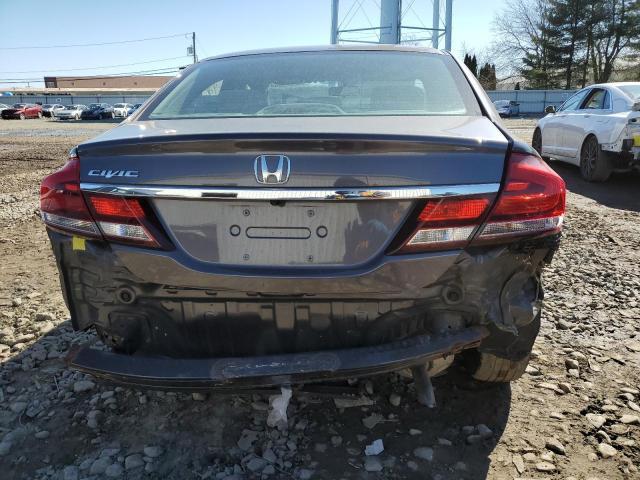2015 Honda Civic Lx - Фото 6