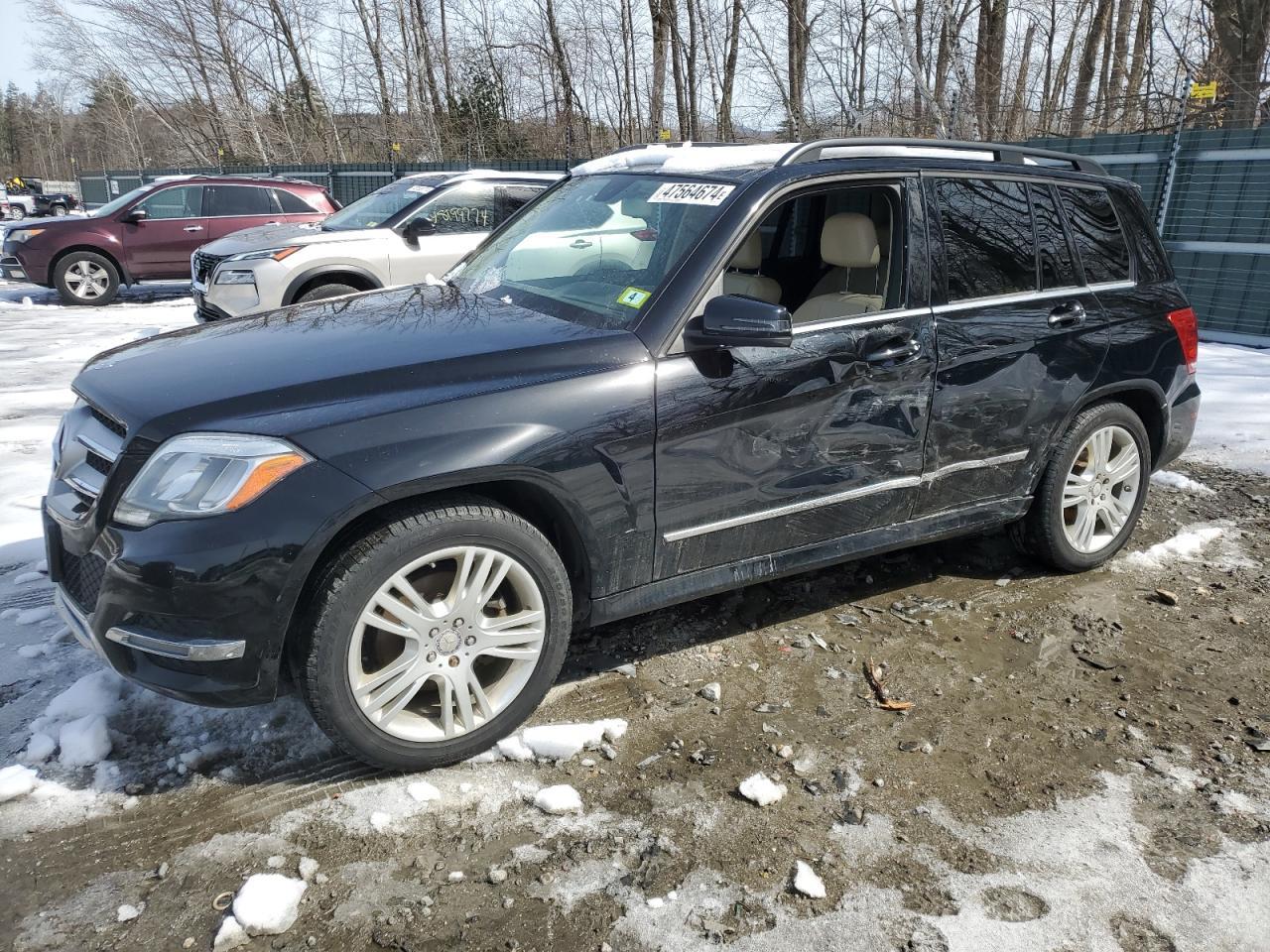 2014 MERCEDES-BENZ GLK 350 4M