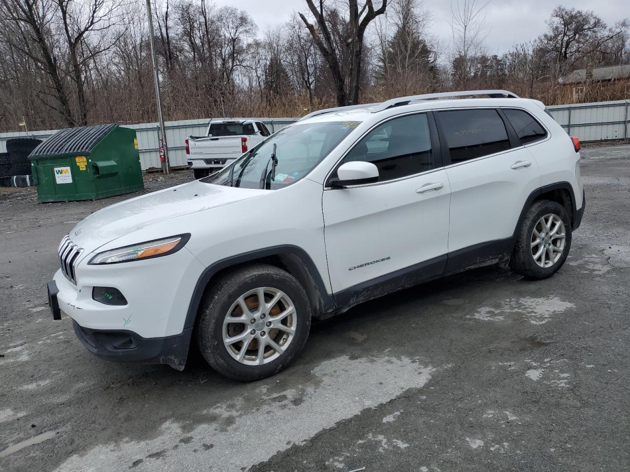2016 JEEP CHEROKEE L