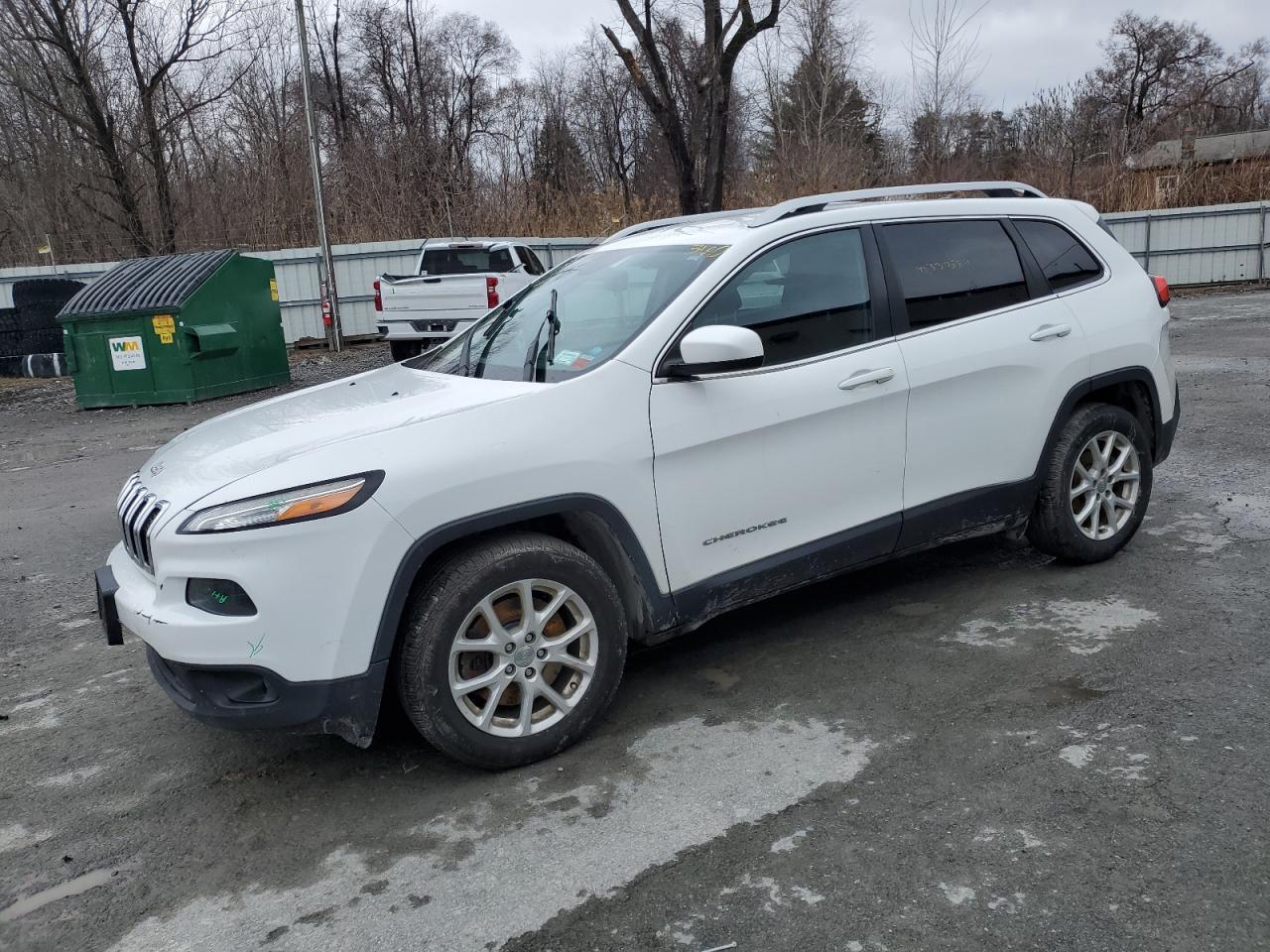 2016 JEEP CHEROKEE L car image