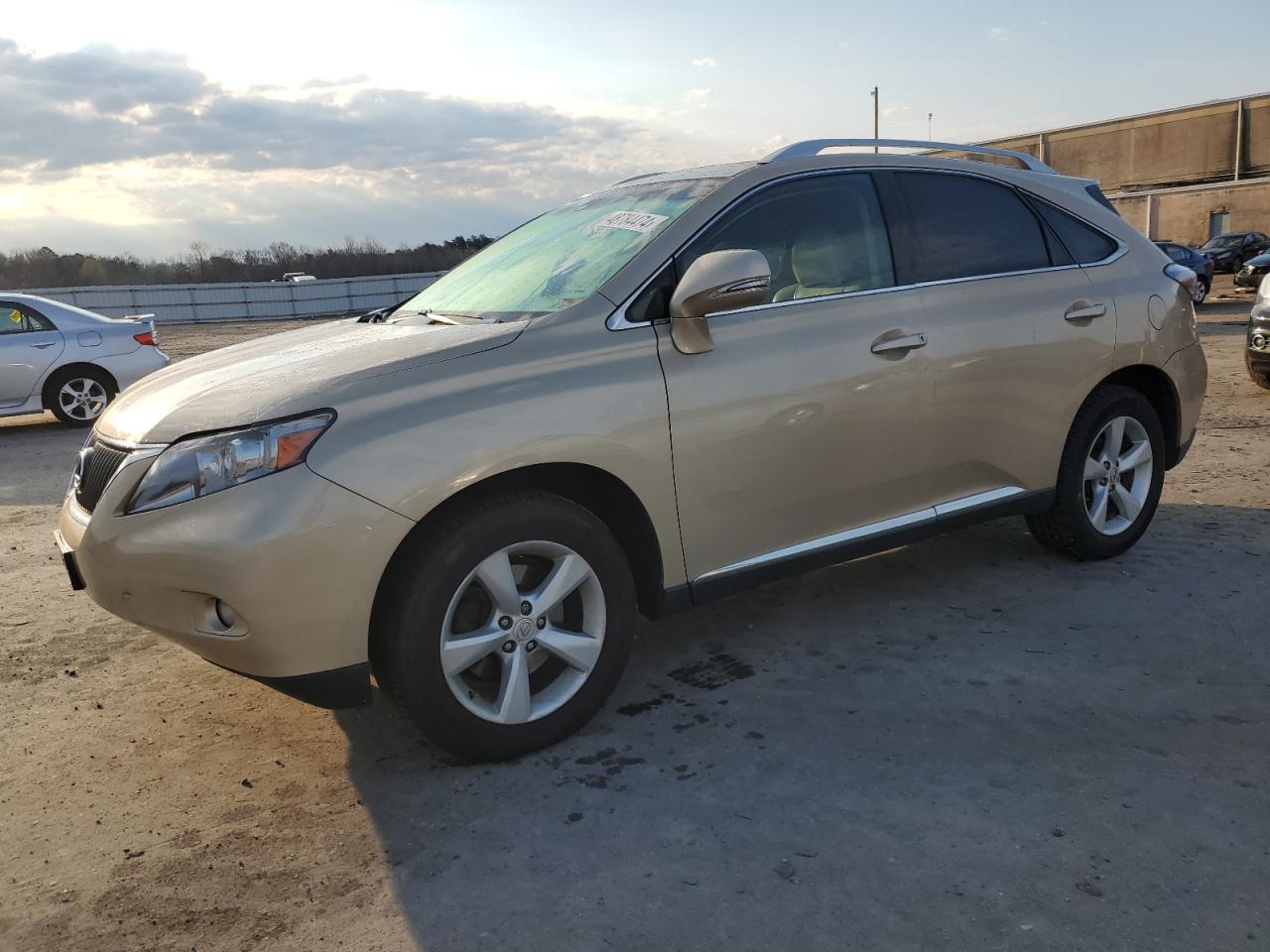 2010 LEXUS RX 350