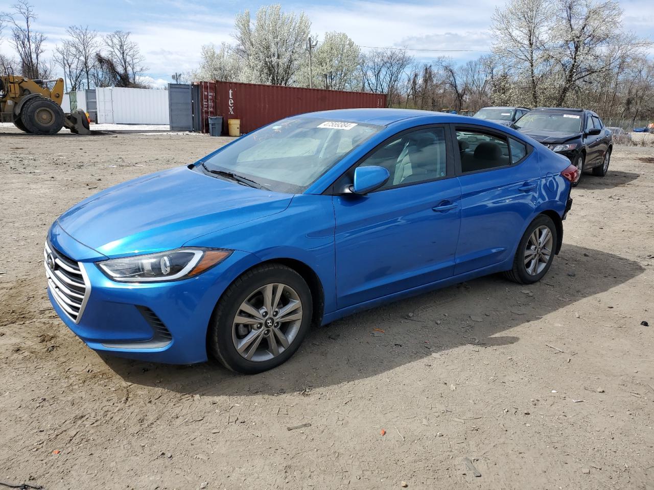 2017 HYUNDAI ELANTRA SE