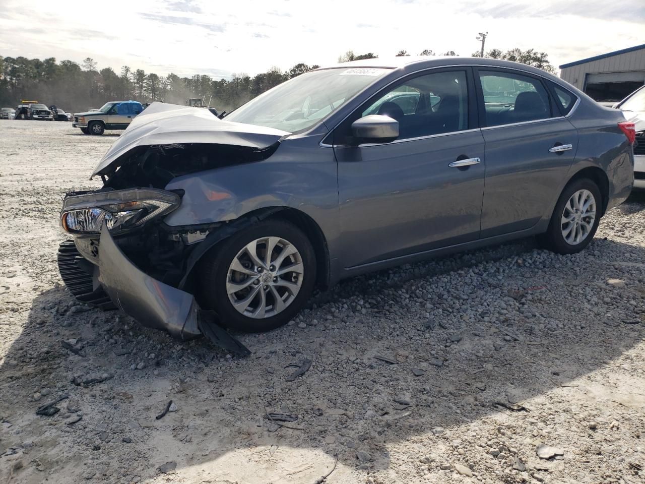 2017 NISSAN SENTRA S