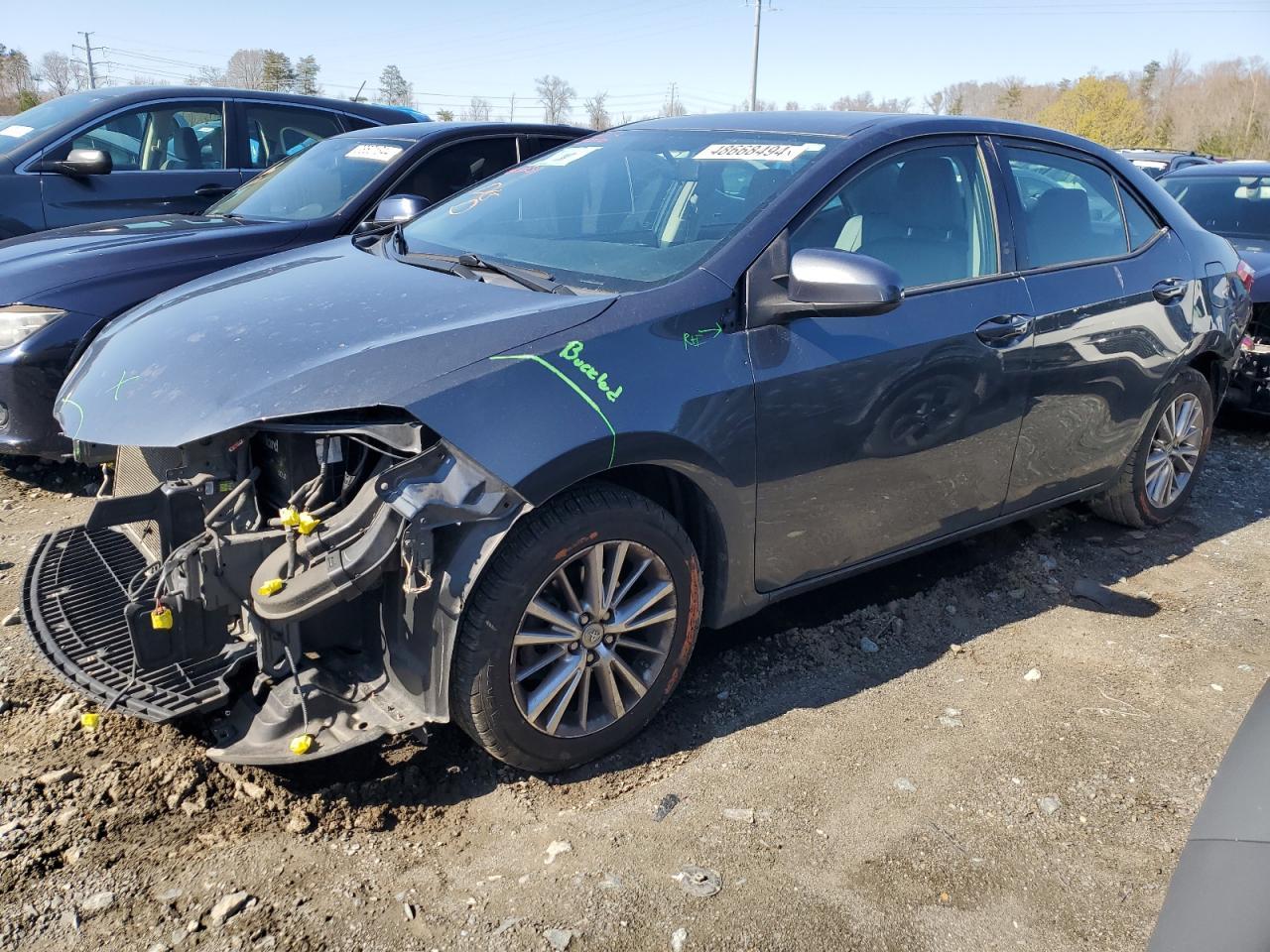 2015 TOYOTA COROLLA L