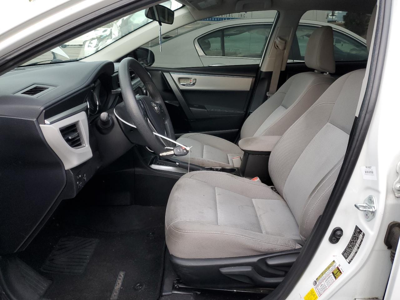 2016 TOYOTA COROLLA L - Image 7