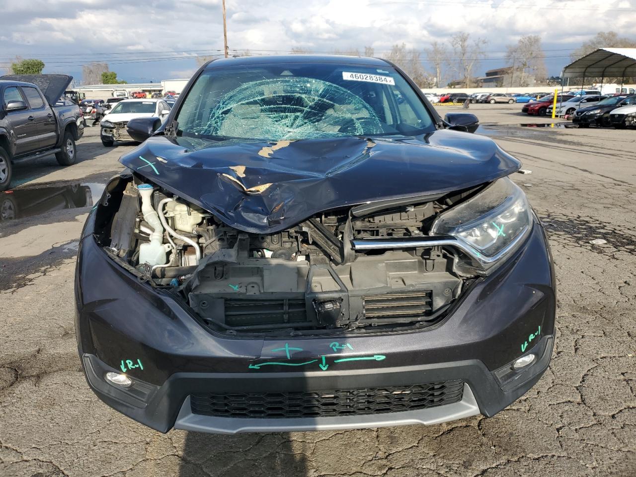 2019 HONDA CR-V EXL - Фото 5