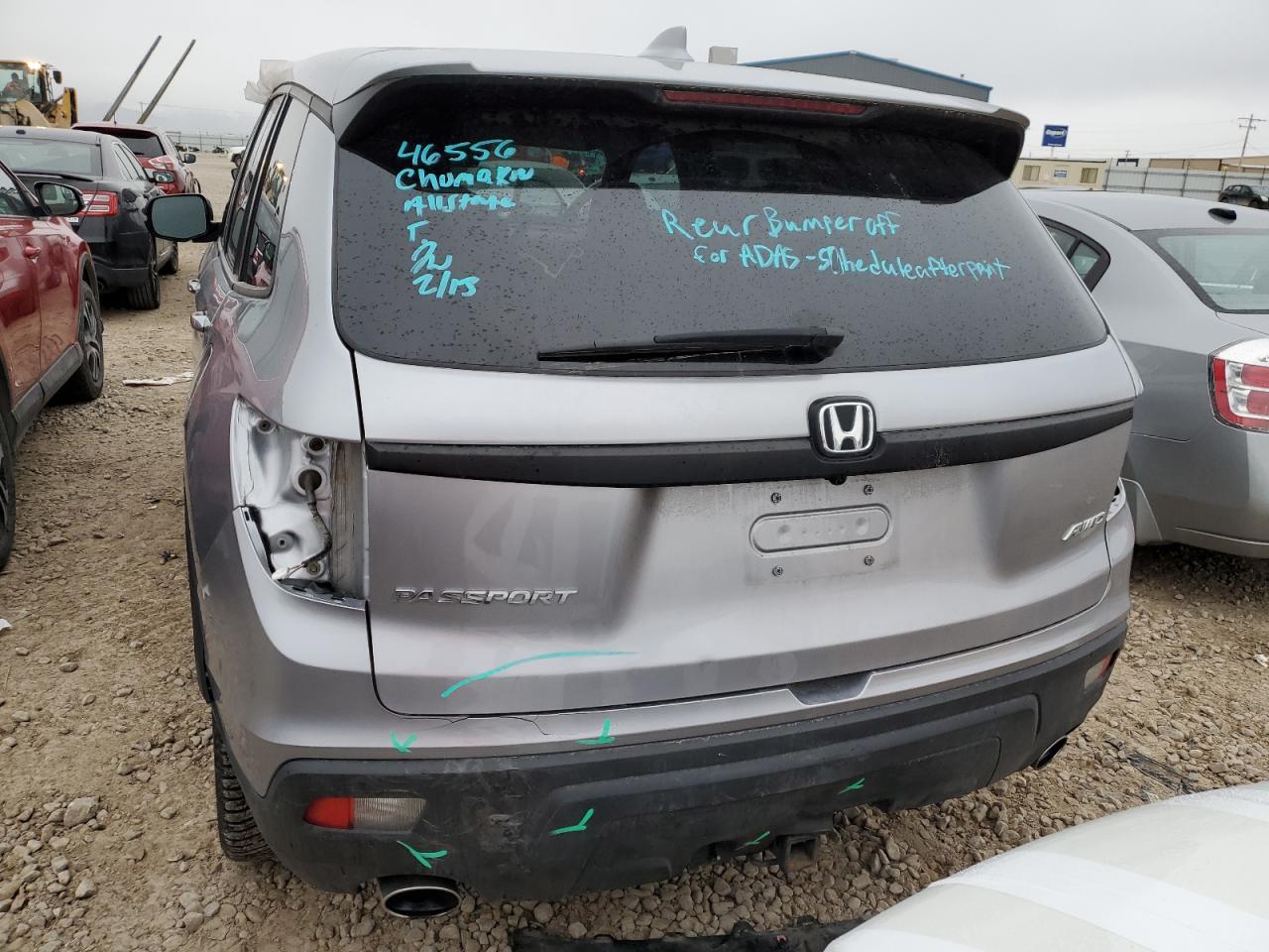 2019 HONDA PASSPORT E - Фото 6