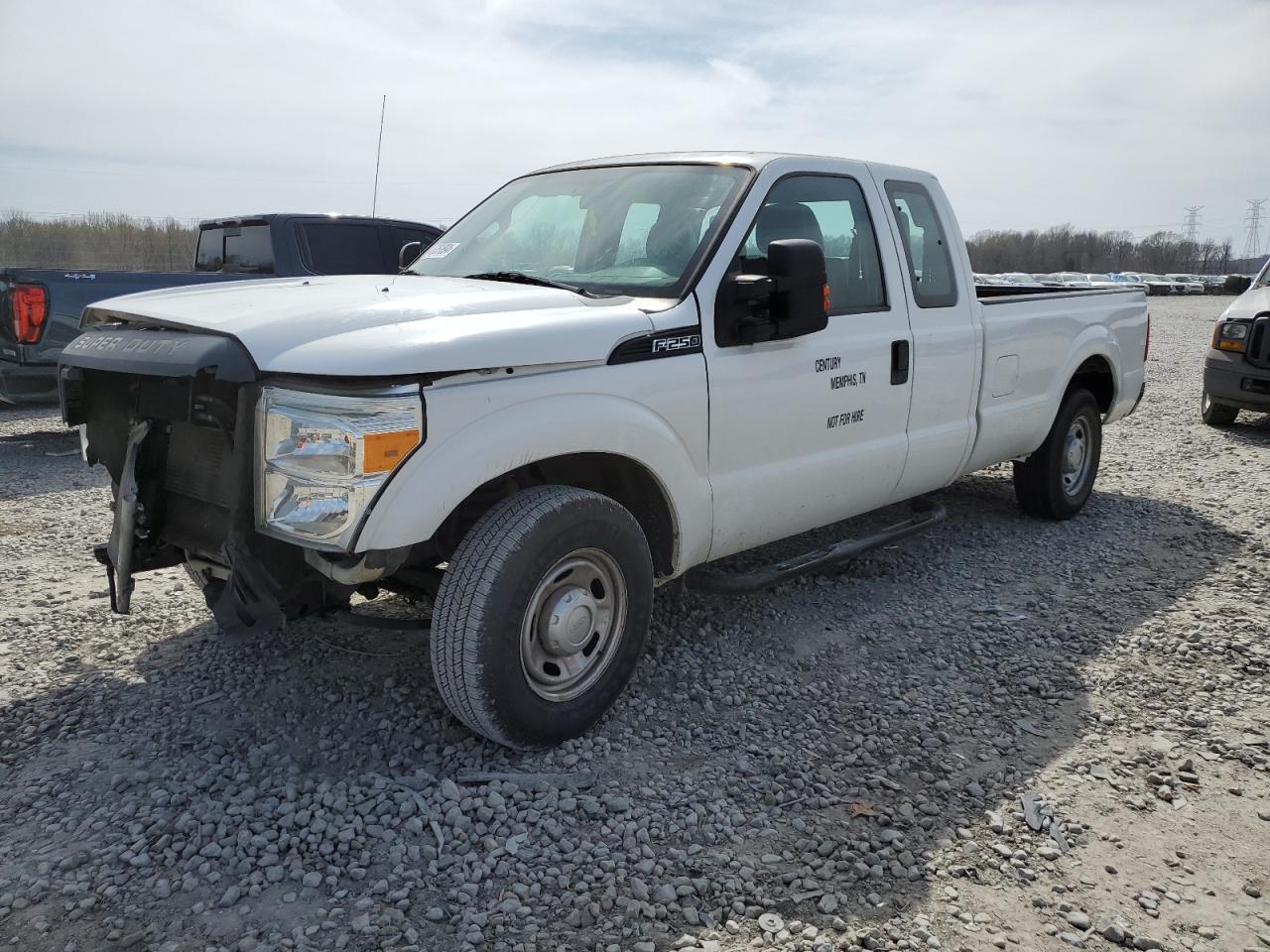 2012 FORD F250 SUPER