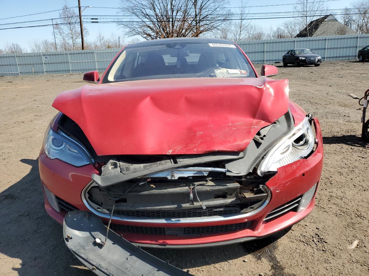 2015 TESLA MODEL S - Фото 5