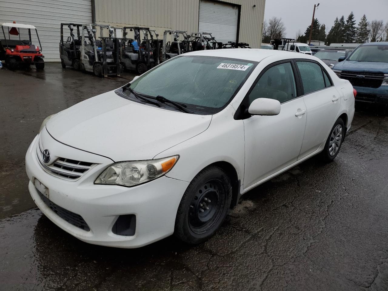 2013 TOYOTA COROLLA BA