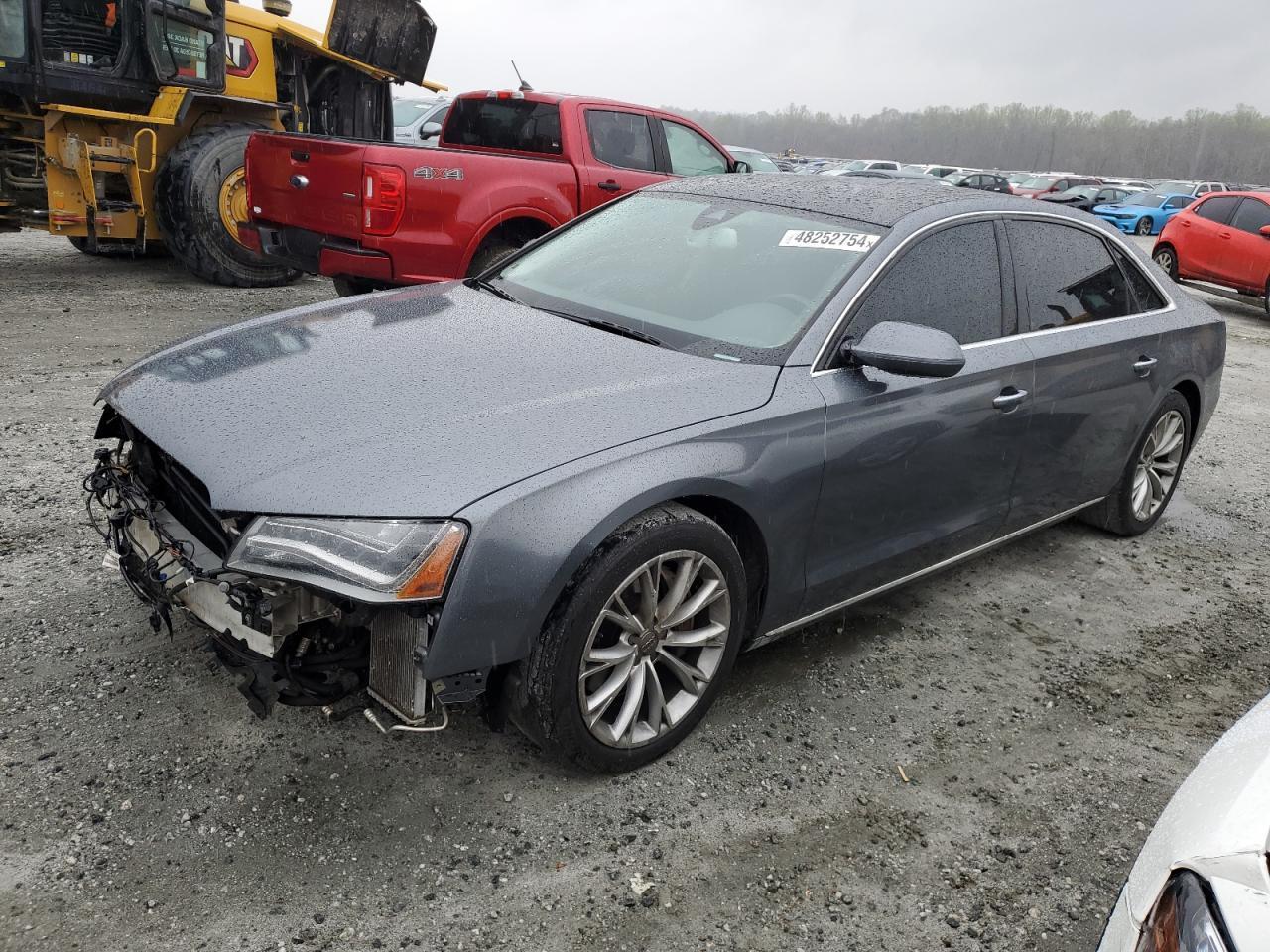 2014 AUDI A8 L QUATT