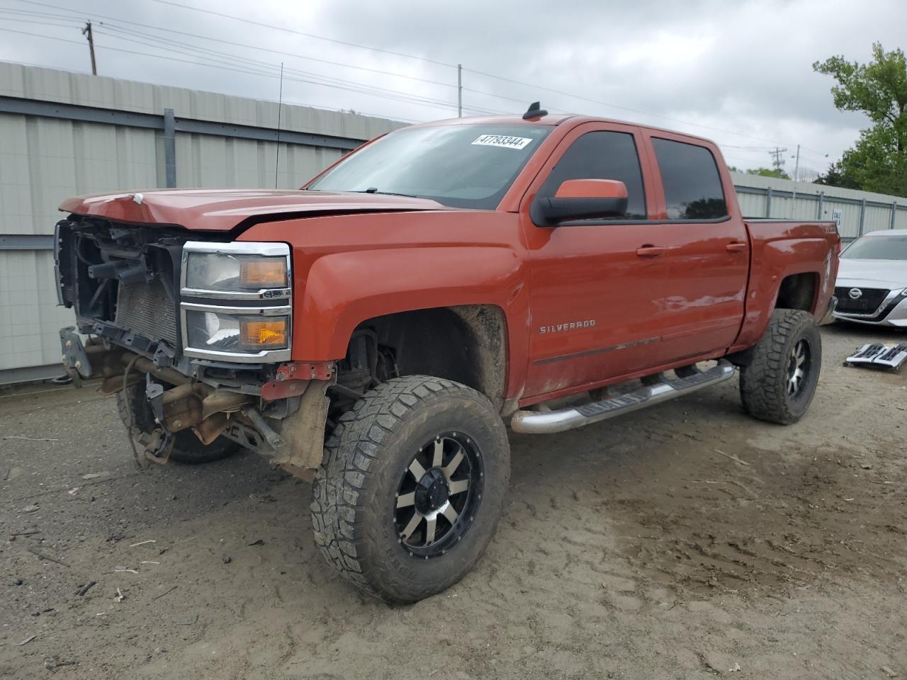 2015 CHEVROLET SILVERADO