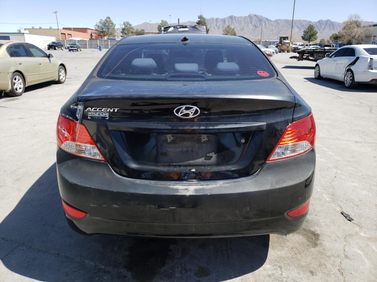 2012 HYUNDAI ACCENT GLS - Фото 6