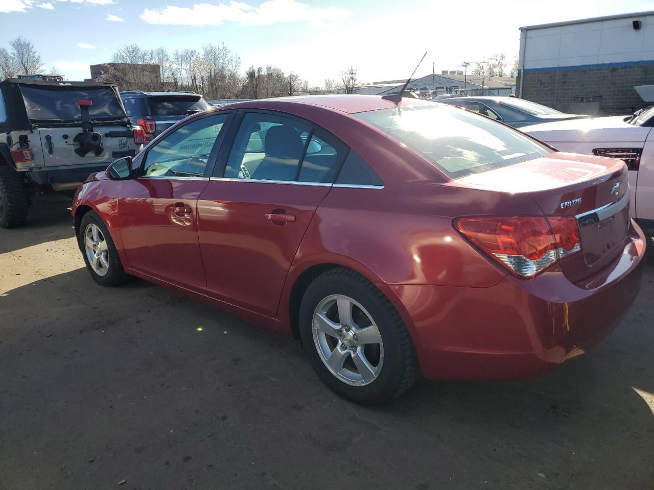 2014 CHEVROLET CRUZE LT - Фото 2