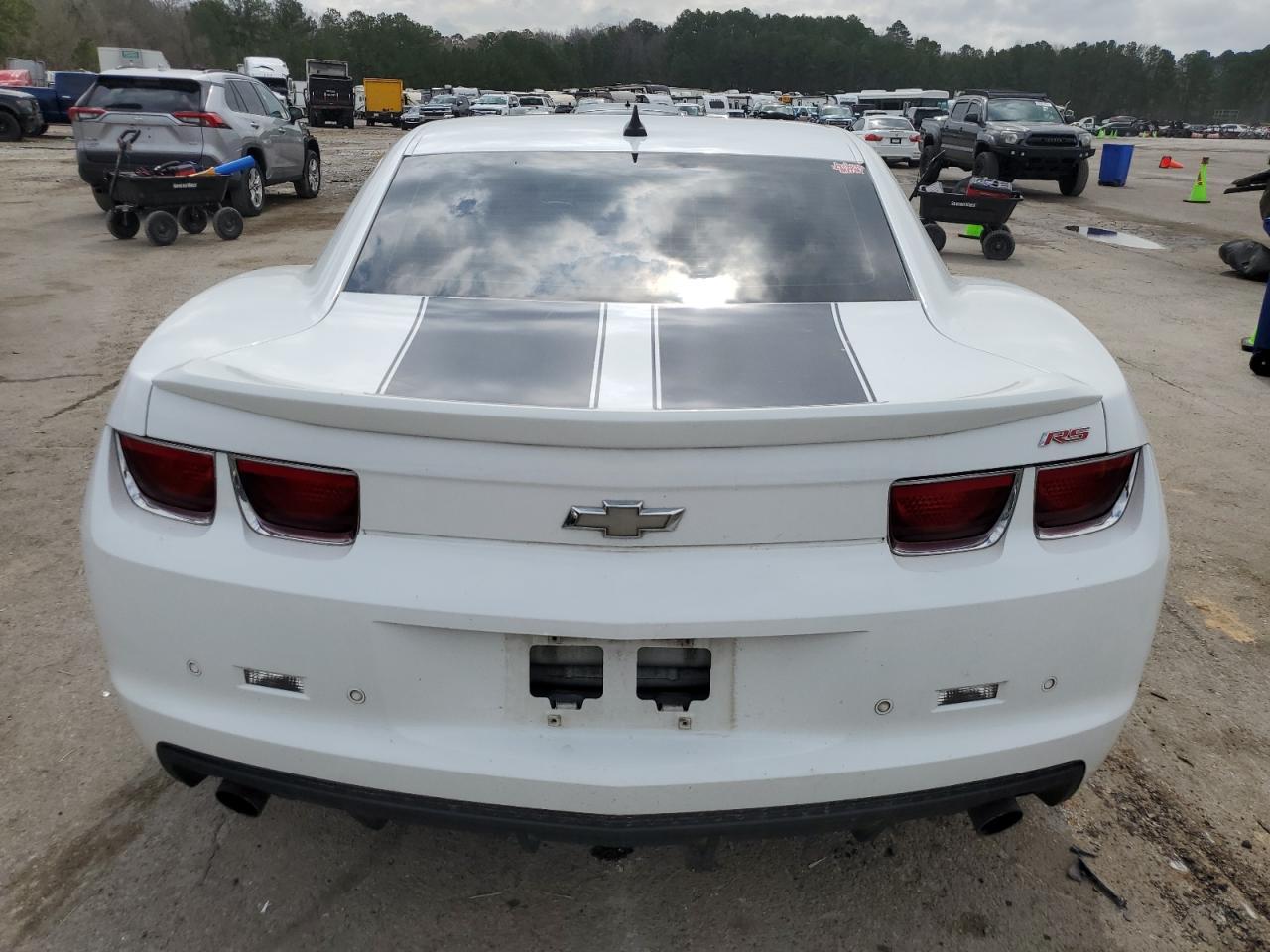 2011 CHEVROLET CAMARO LT - Фото 6