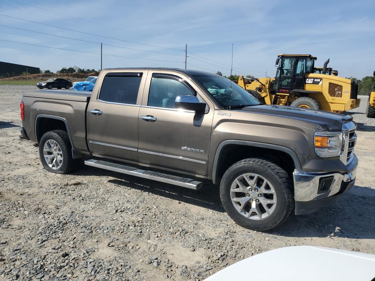 2014 GMC SIERRA K15 - Фото 4