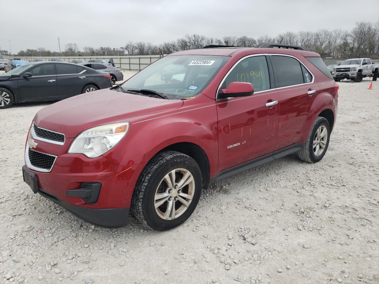 2013 CHEVROLET EQUINOX LT car image