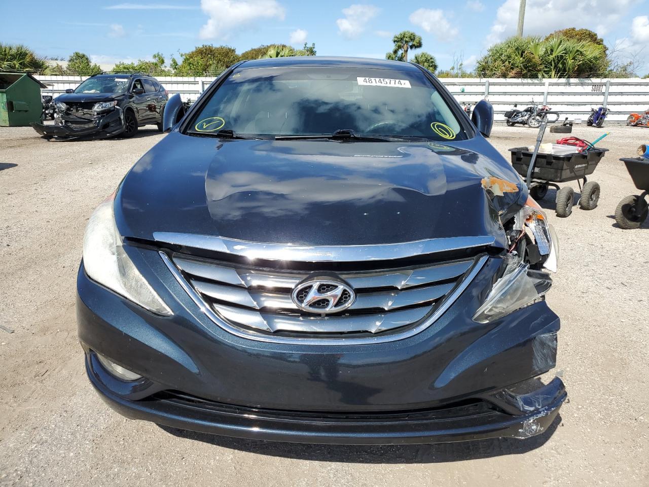 2013 HYUNDAI SONATA GLS - Image 5