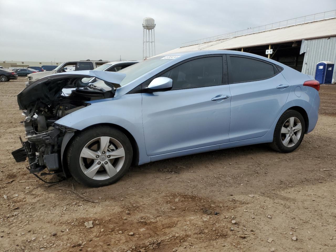 2011 HYUNDAI ELANTRA GL