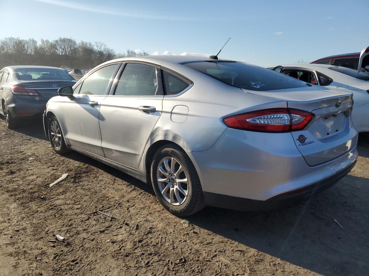 2017 FORD FUSION S - Фото 2