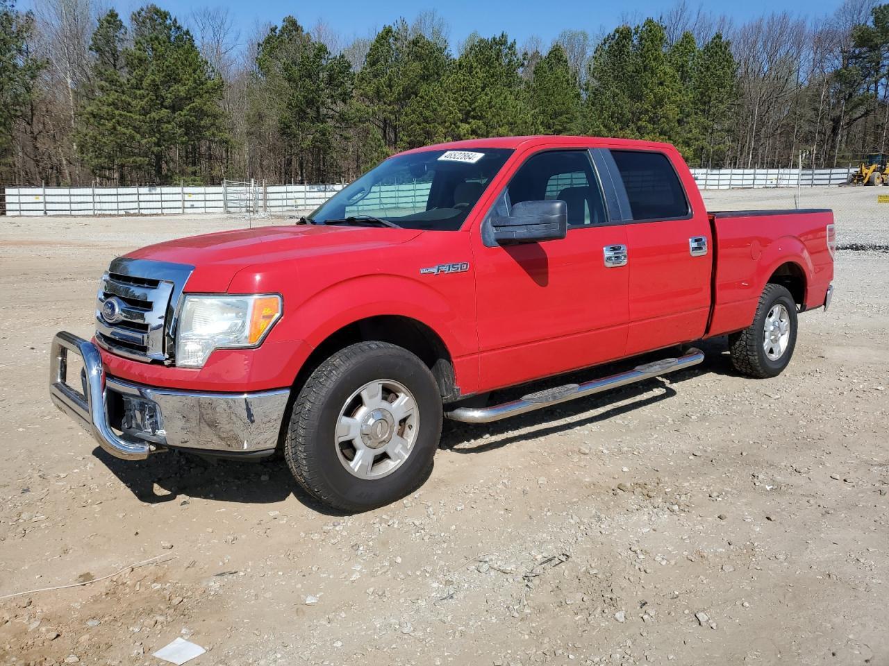 2010 FORD F150 SUPER