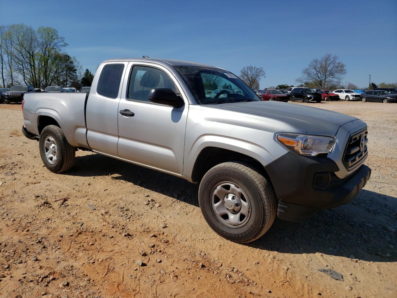 2017 TOYOTA TACOMA ACC - Фото 4
