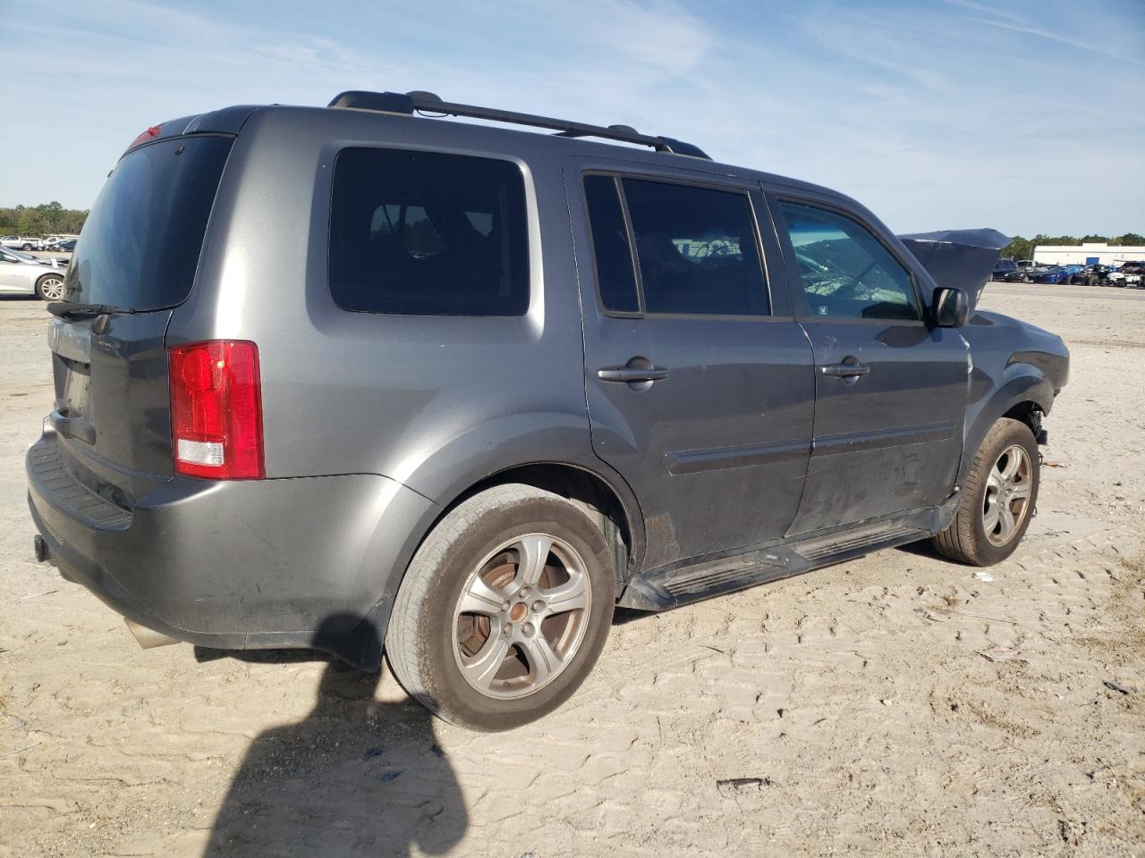 2012 HONDA PILOT EXL - Image 3