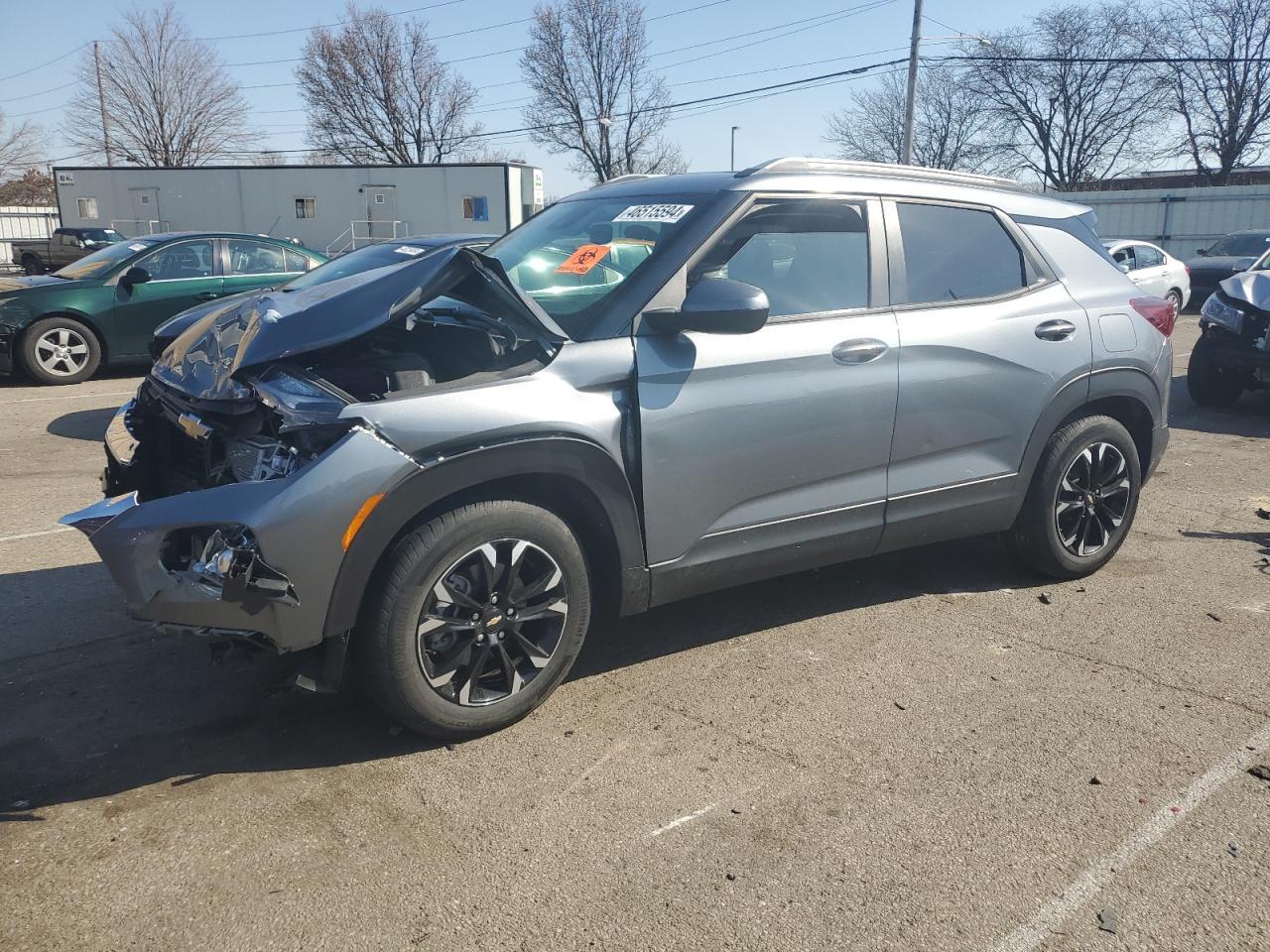 2021 CHEVROLET TRAILBLAZE