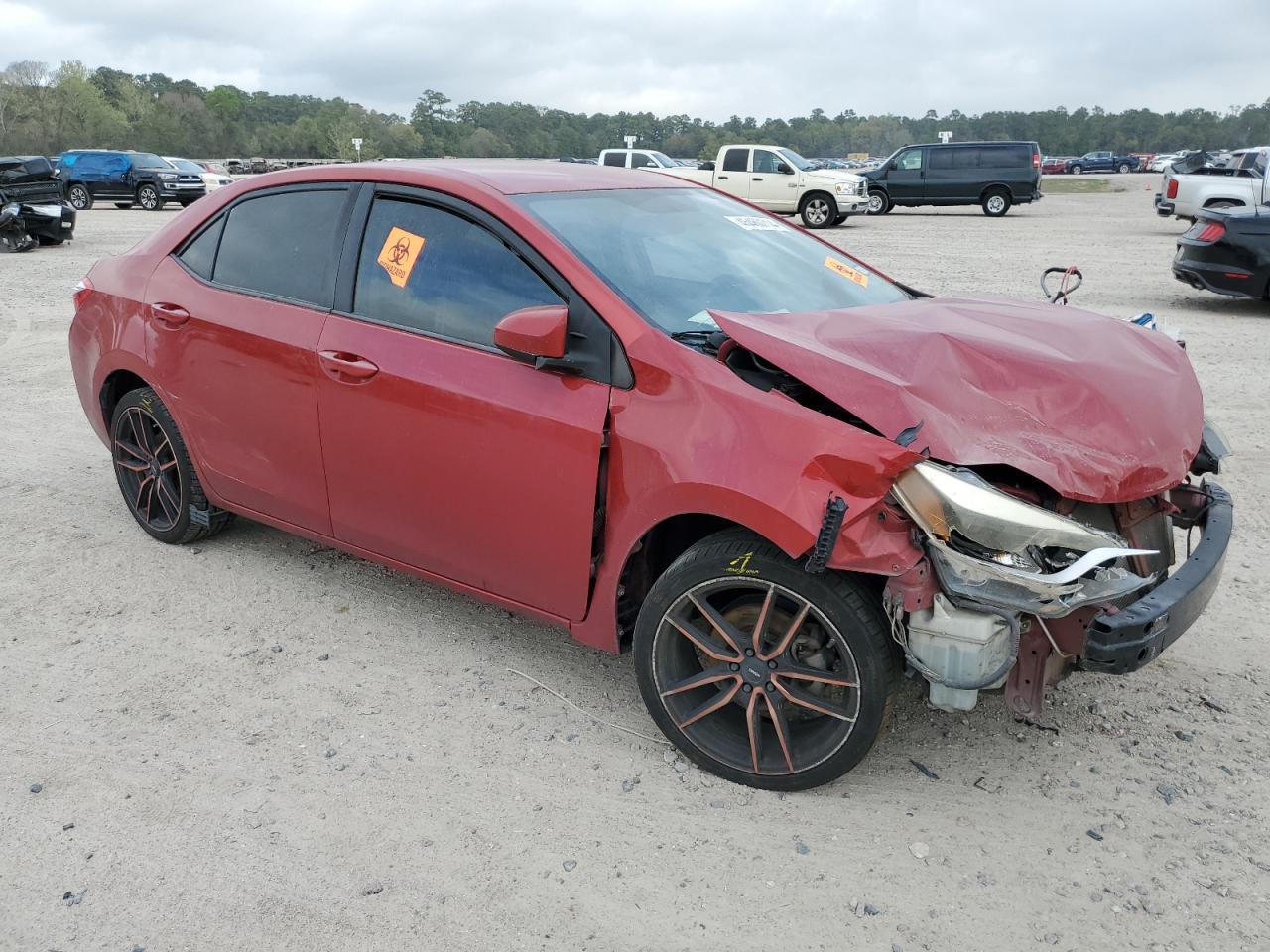 2015 TOYOTA COROLLA L - Фото 4