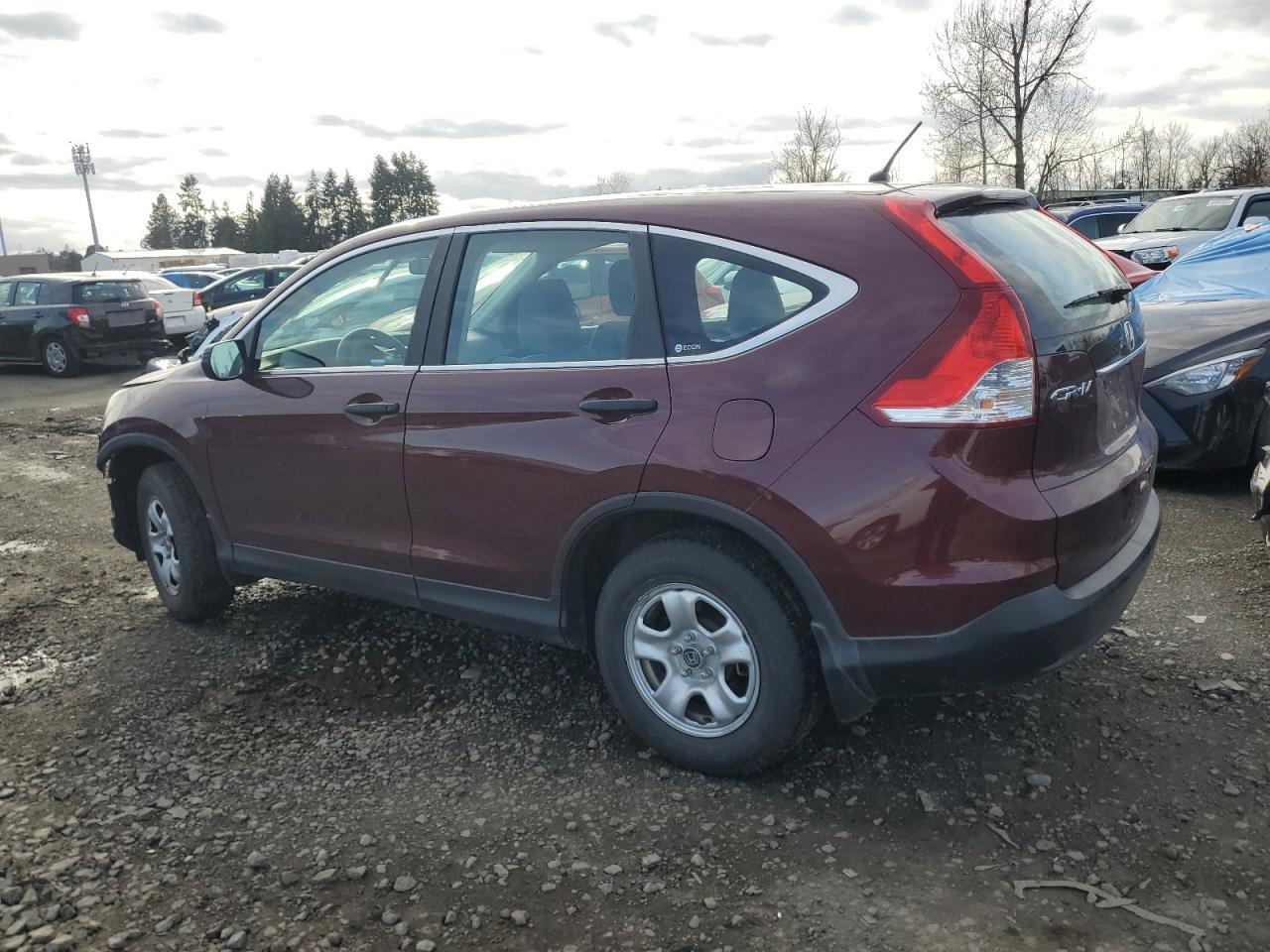 2012 HONDA CR-V LX - Image 2
