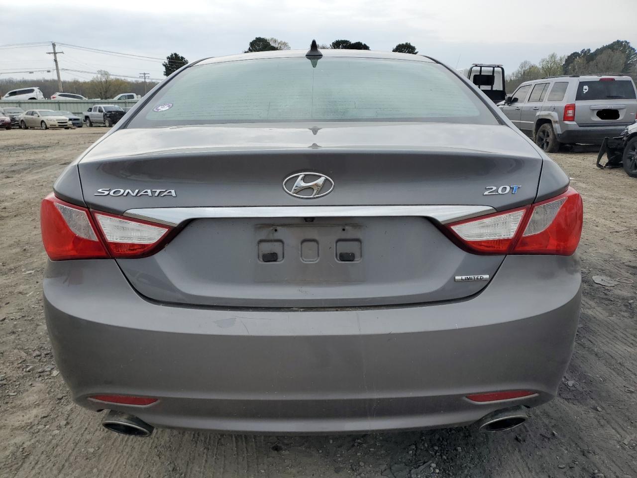 2011 HYUNDAI SONATA SE - Фото 6