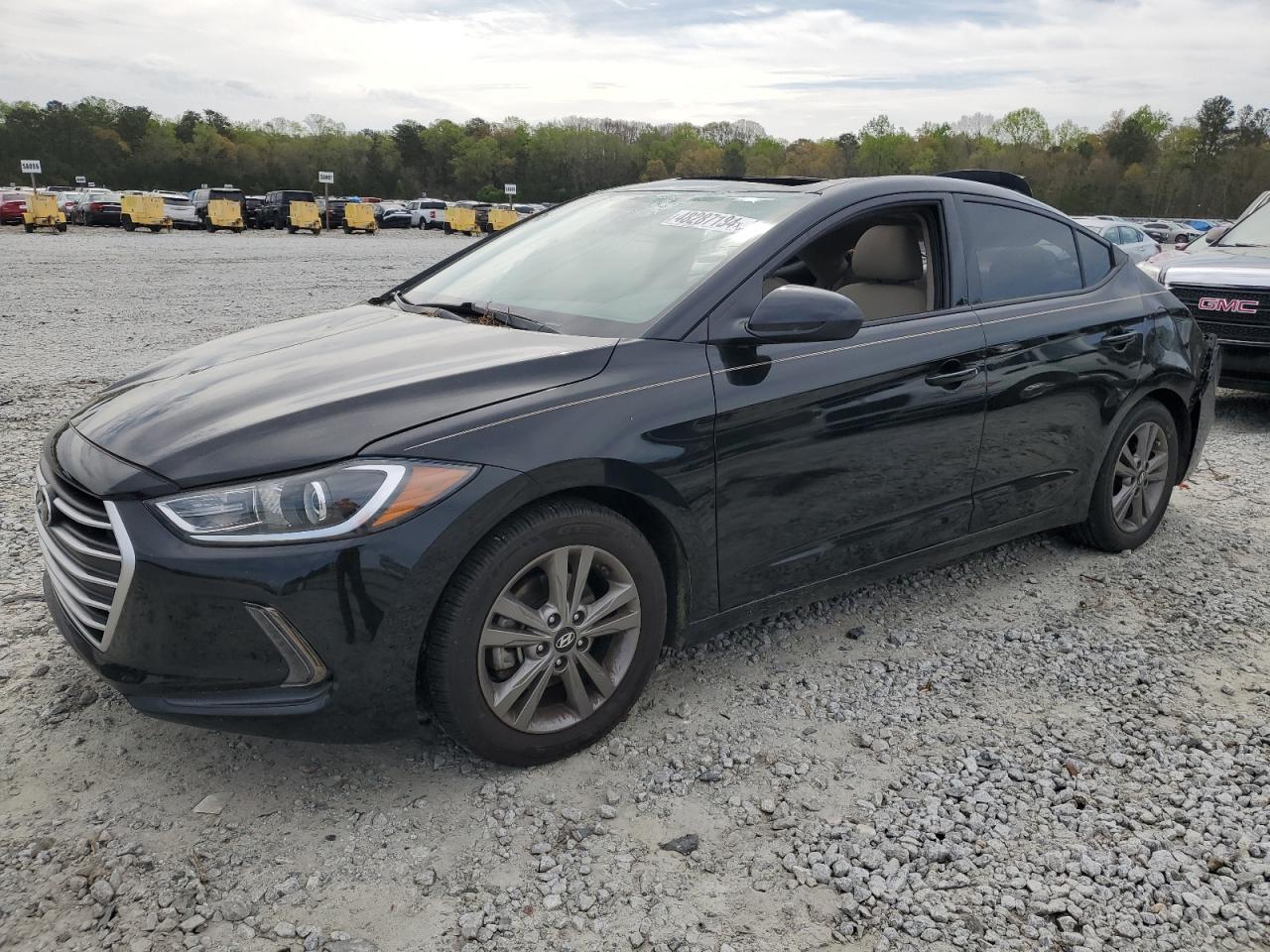 2018 HYUNDAI ELANTRA SE